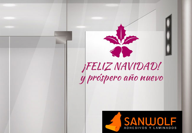 Instalacion Decoracion Vinilos Navidad Lima Peru 3