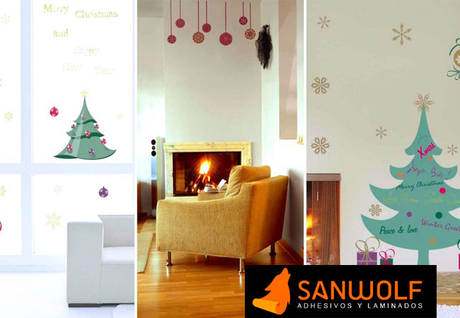 Instalacion Decoracion Vinilos Navidad Lima Peru 4