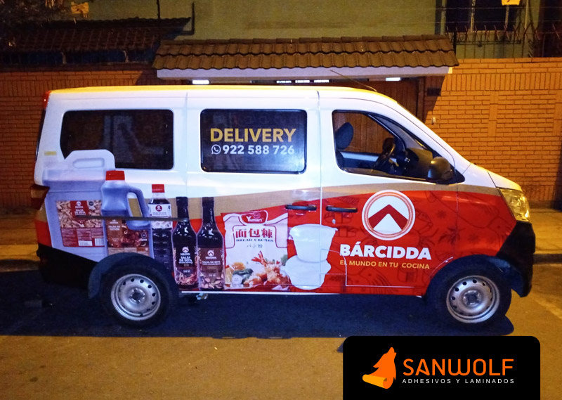 Brandeo camioneta Publicidad Vinilos Peru Brandeo Vehicular Publicitario Lima