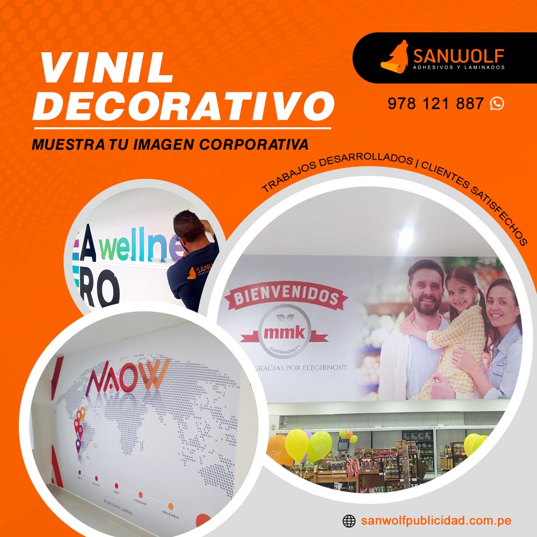 Instalacion vinilos publicitarios Lima Instalacion vinilos publicitarios Lima