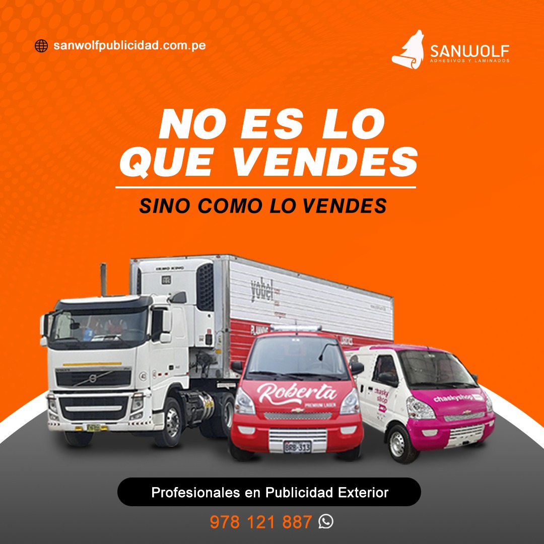 Brandeo Vehicular Publicitario Lima Brandeo camioneta Publicidad Vinilos Peru