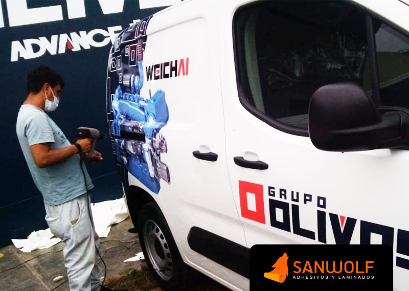 Brandeo Vehicular Publicitario Lima Brandeo camioneta Publicidad Vinilos Peru