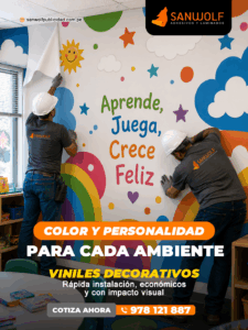 instalación vinilos decorativos adhesivos Lima