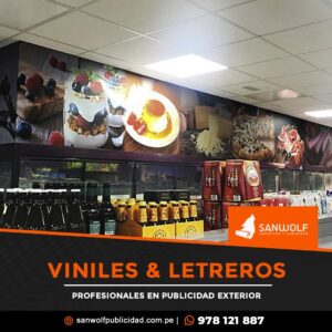 Impresion Instalación Vinilos Publicidad Lima
